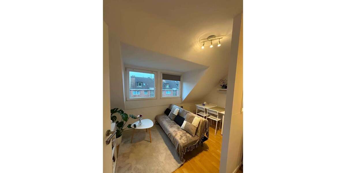 Etagenwohnung Düsseldorf Wersten - 2 Zimmer, 33 m&sup2;, 550&euro; | Angebot:27129566