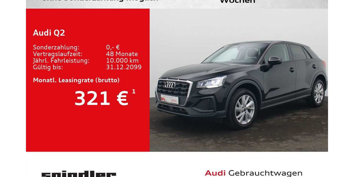 Audi Q2 43.000 km 22.180 &euro; Würzburg 97076