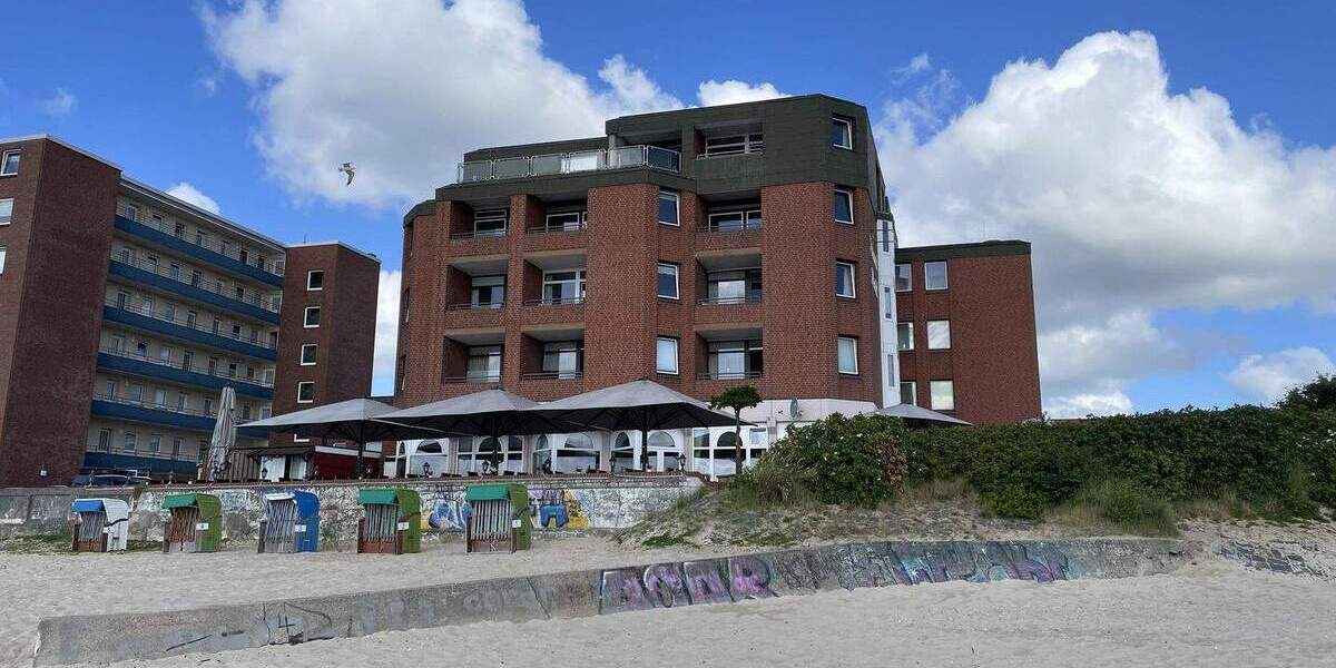 Etagenwohnung Wyk - 2 Zimmer, 63 m&sup2;, 425.000&euro; | Angebot:25770820