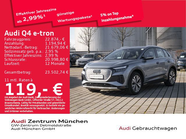 Audi Q4 e-tron 45.735 km 22.685 &euro; München 80935