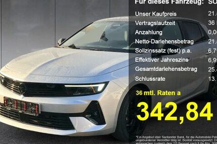 Opel Astra 18.830 km 21.840 &euro; Nordhausen 99734