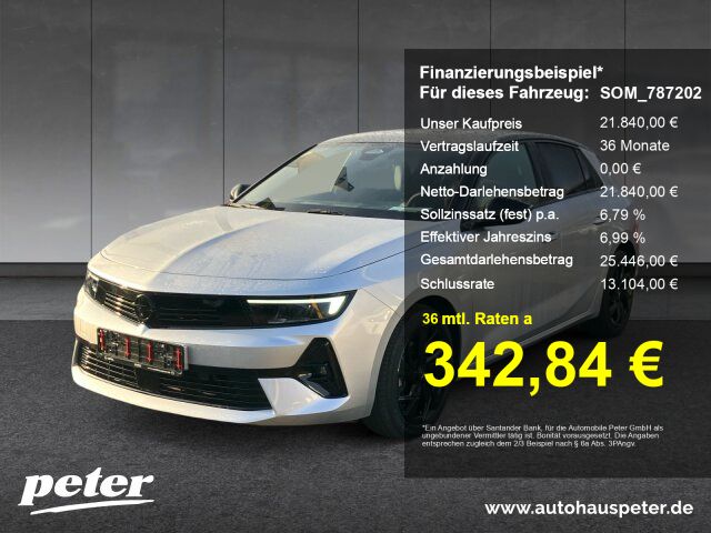 Opel Astra 18.830 km 21.840 &euro; Nordhausen 99734