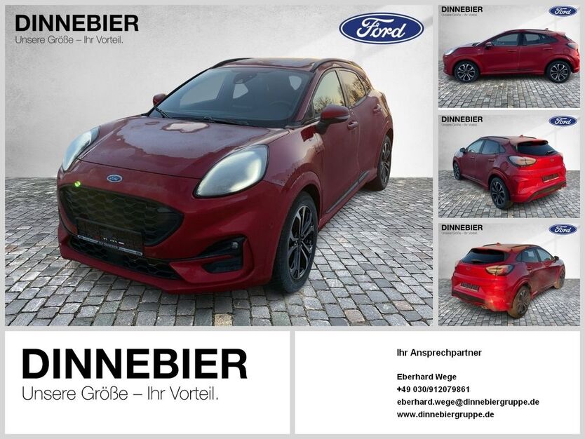 Ford Puma 26.341 km 28.440 € Berlin 13089