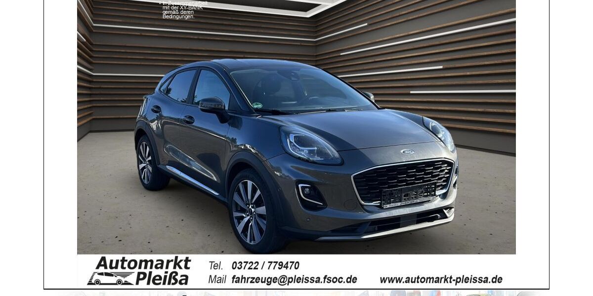 Ford Puma 70.200 km 14.990 &euro; Limbach-Oberfrohna 09212