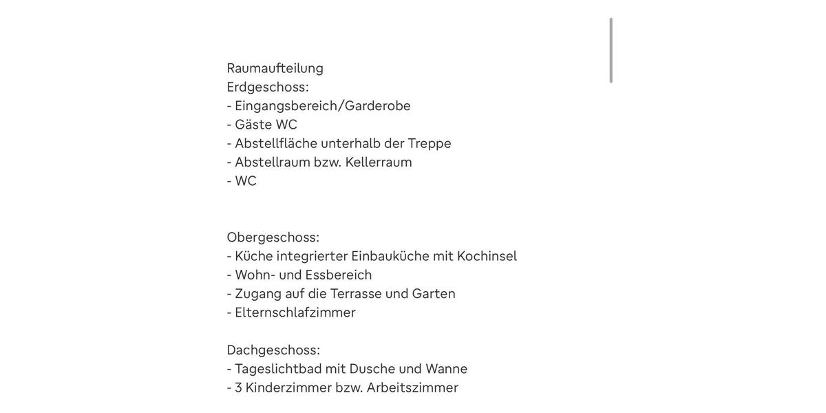 Einfamilienhaus Villingen-Schwenningen Kopsbühl - 5 Zimmer, 125 m&sup2;, 448.000&euro; | Angebot:26312416