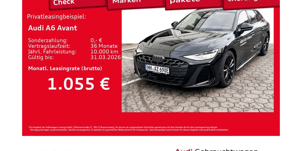 Audi A6 5.994 km 81.454 &euro; Hamburg 22529