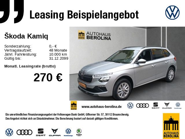 Skoda Kamiq 16.524 km 21.750 &euro; Berlin 10709
