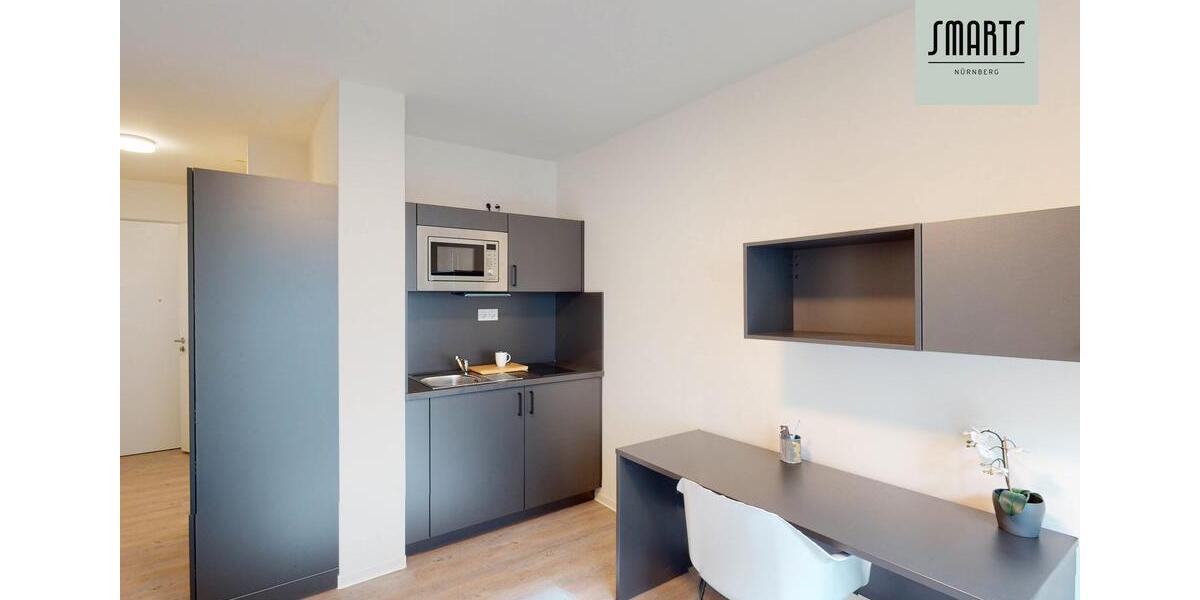 Etagenwohnung Nürnberg Gleißhammer - 1 Zimmer, 20 m&sup2;, 510&euro; | Angebot:26348738
