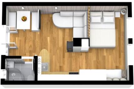 Erstbezug nach kompletter Kernsanierung! Schöne 1 Zimmer Wohnung 1 zimmer