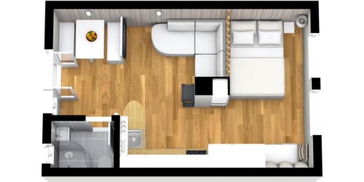 Erstbezug nach kompletter Kernsanierung! Schöne 1 Zimmer Wohnung 1 zimmer