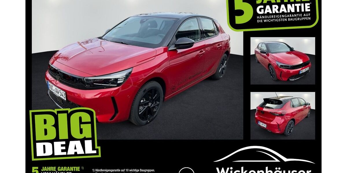 Opel Corsa 10.000 km 16.490 &euro; Wolfratshausen 82515