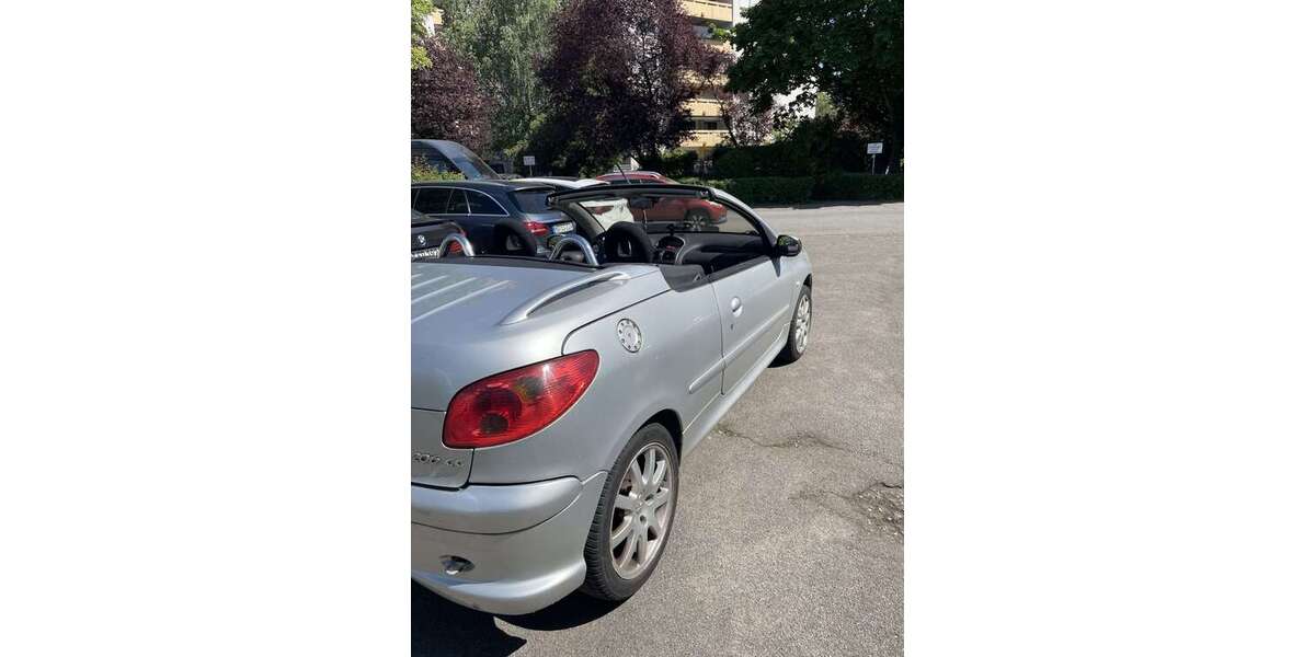 Peugeot 206 185.000 km 1.830 &euro; Leimen 69181
