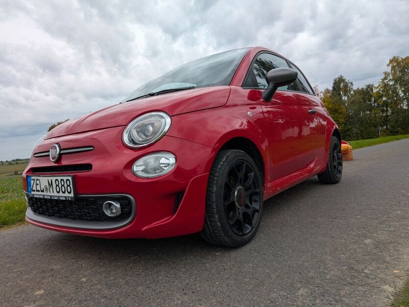 Fiat 500 19.000 km 10.500 € Gillenbeuren 56825