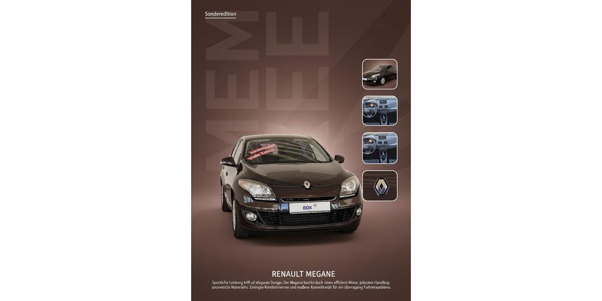 Renault Megane 92.000 km 6.990 &euro; Elsterwerda 04910