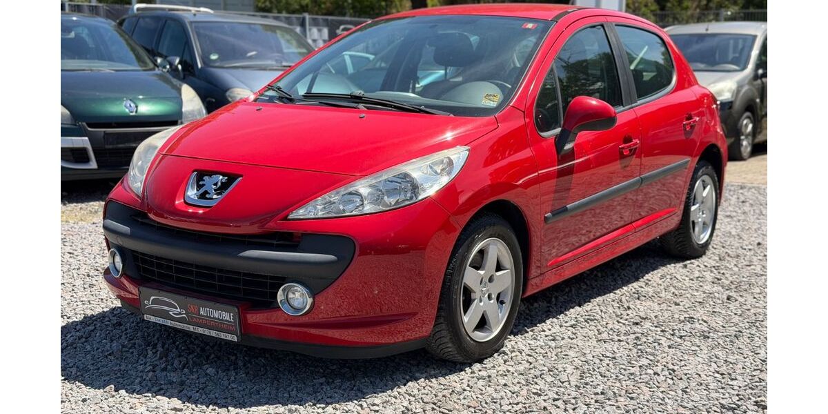 Peugeot 207 172.000 km 2.999 &euro; Lampertheim 68623
