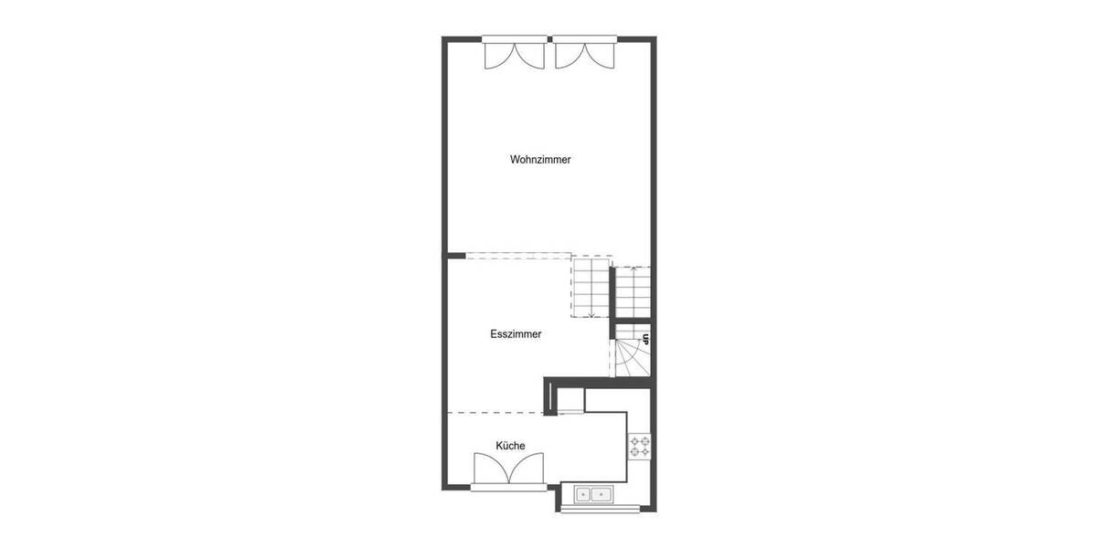 Reihenmittelhaus Mönchengladbach Rönneter - 5 Zimmer, 156 m&sup2;, 529.000&euro; | Angebot:25958668