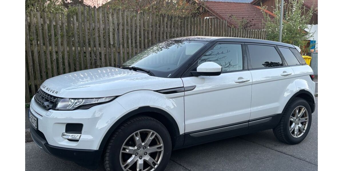 Land Rover Range Rover Evoque 120.000 km 13.500 &euro; Murnau am Staffelsee 82418