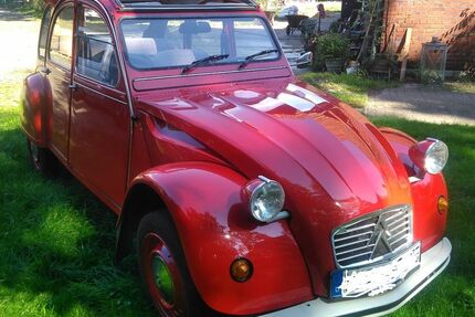 Citroen 2 CV 44.400 km 15.000 &euro; Warendorf 48231