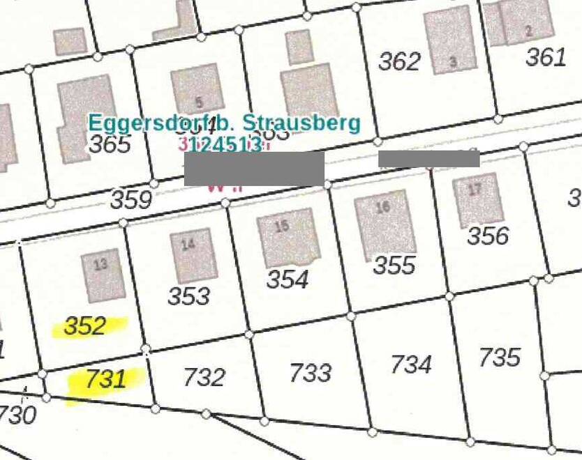 Baugrundstück in ruhiger Siedlungslage von Eggersdorf!