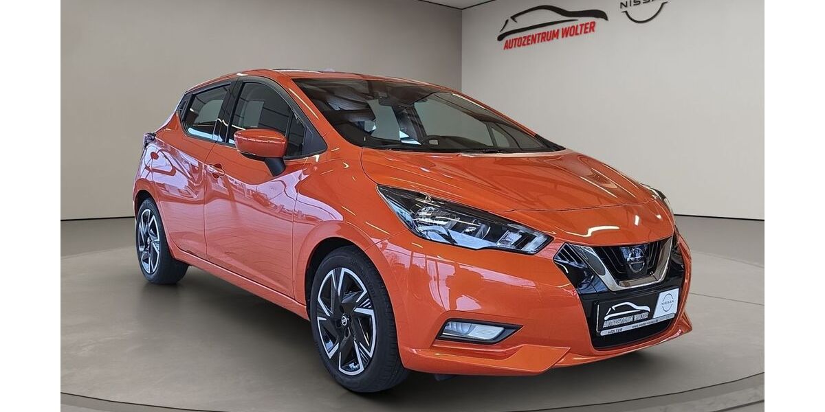 Nissan Micra 21.150 km 16.990 &euro; Schwedt 16303