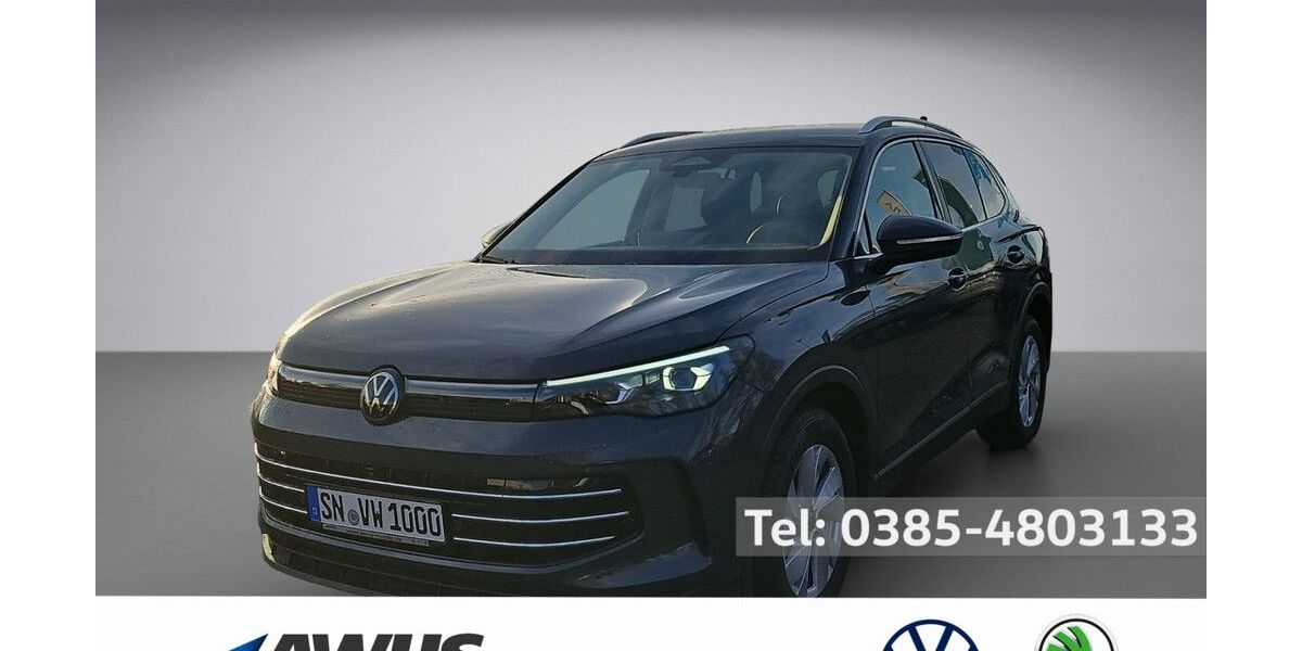 VW Tiguan 2.500 km 42.990 &euro; Schwerin 19057