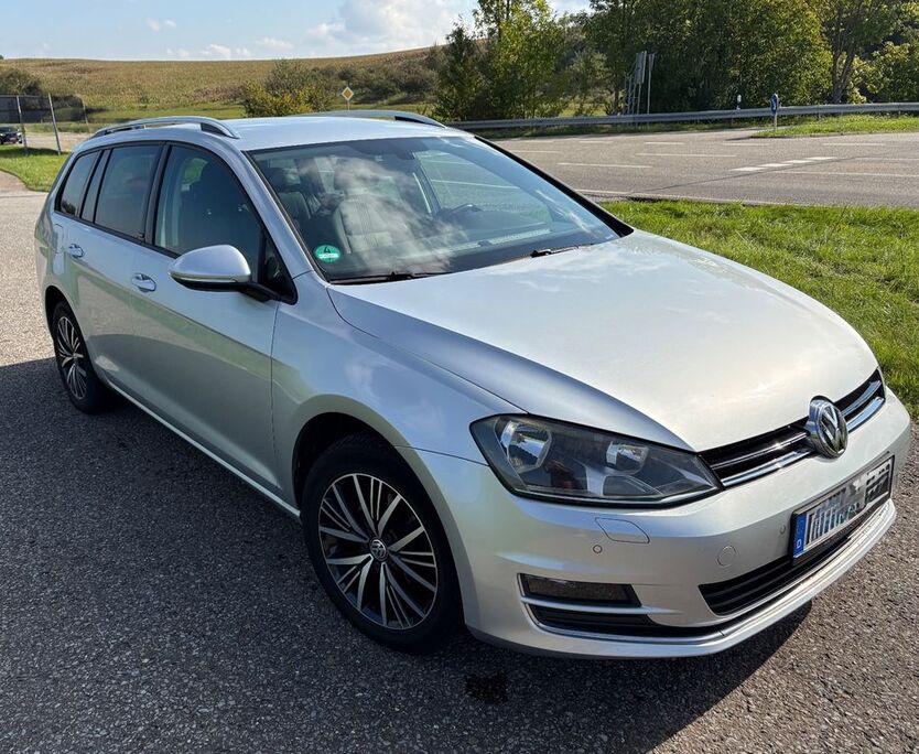 VW Golf 163.000 km 9.500 € Sulzfeld 75056