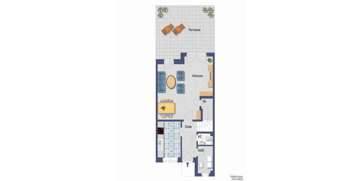 Reihenmittelhaus Berlin Karlshorst - 5 Zimmer, 141 m&sup2;, 760.000&euro; | Angebot:26307389
