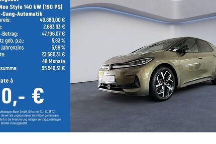 VW ID.3 2.000 km 48.880 &euro; Göttingen 37081