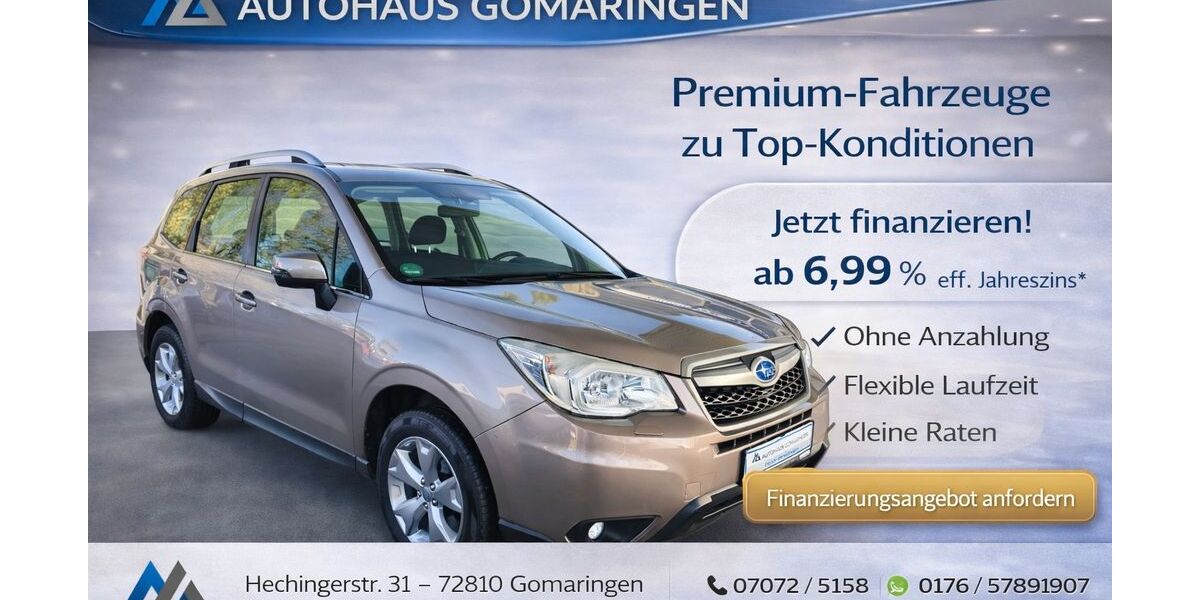Subaru Forester 122.000 km 16.999 &euro; Gomaringen 72810