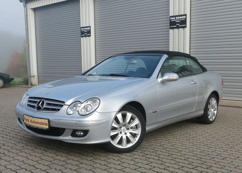 Mercedes-Benz CLK 350 177.387 km 8.750 € Eltingshausen 97714