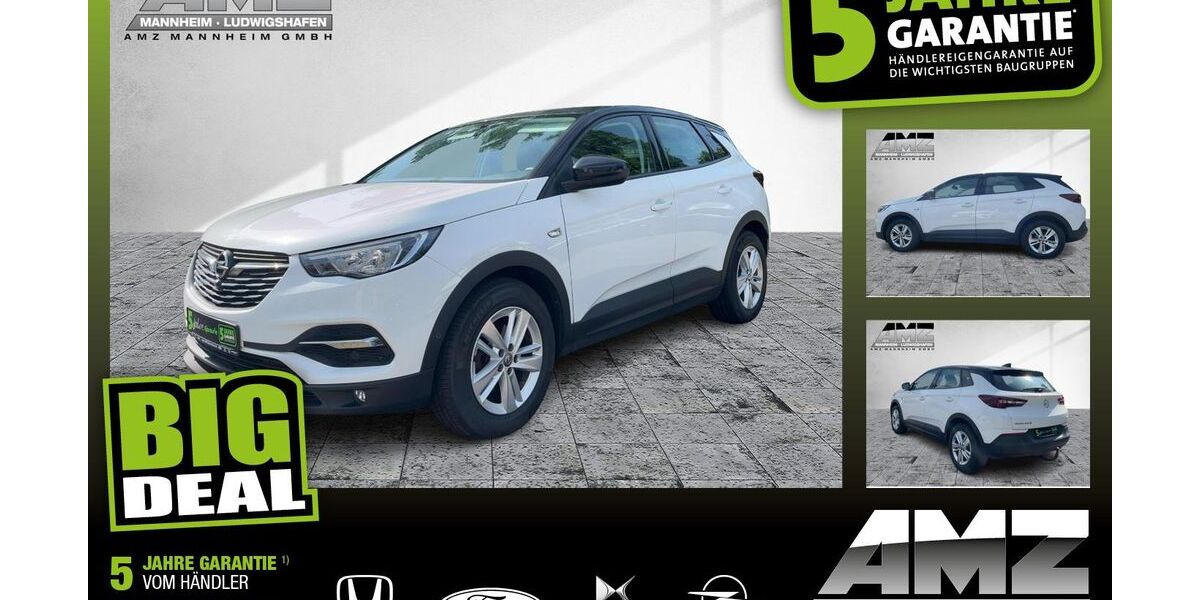 Opel Grandland (X) 82.791 km 13.990 &euro; Ludwigshafen 67065