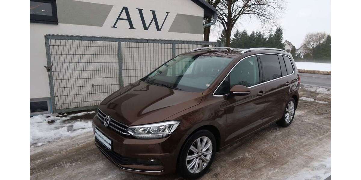 VW Touran 100.000 km 15.550 &euro; Gross Oesingen 29393