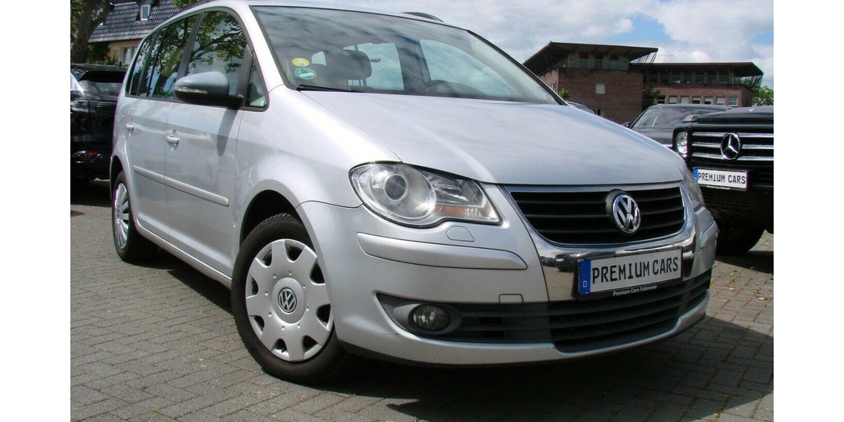 VW Touran 1.4TSi Trendline Tempomat PDC Klima 191.231 km 3.980 &euro; Falkensee 14612