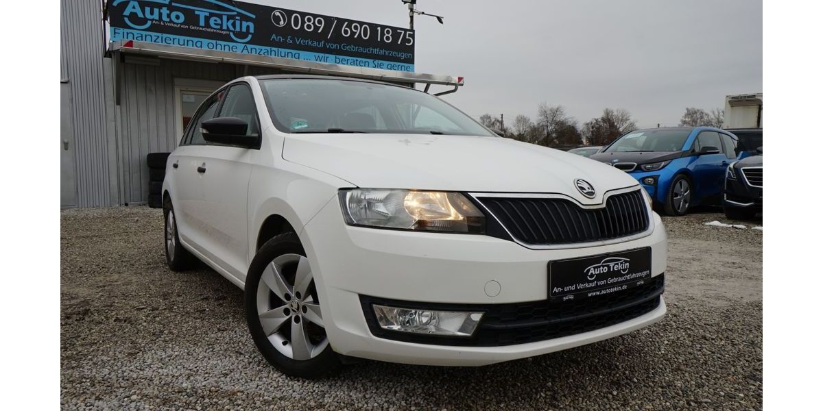 Skoda Rapid 113.389 km 7.950 &euro; München 81829