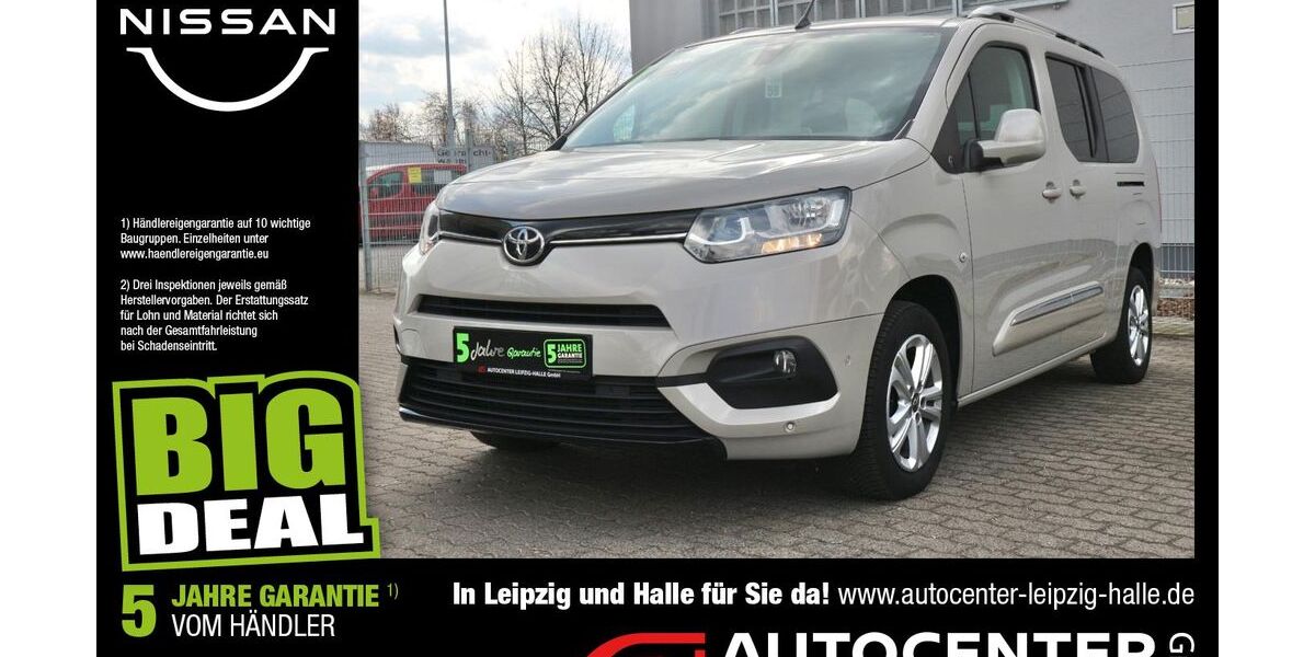 Toyota Proace City 59.165 km 23.480 &euro; Leipzig 04318