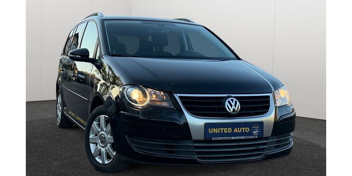 VW Touran 108.000 km 8.550 &euro; Mainz-Kastel 55252