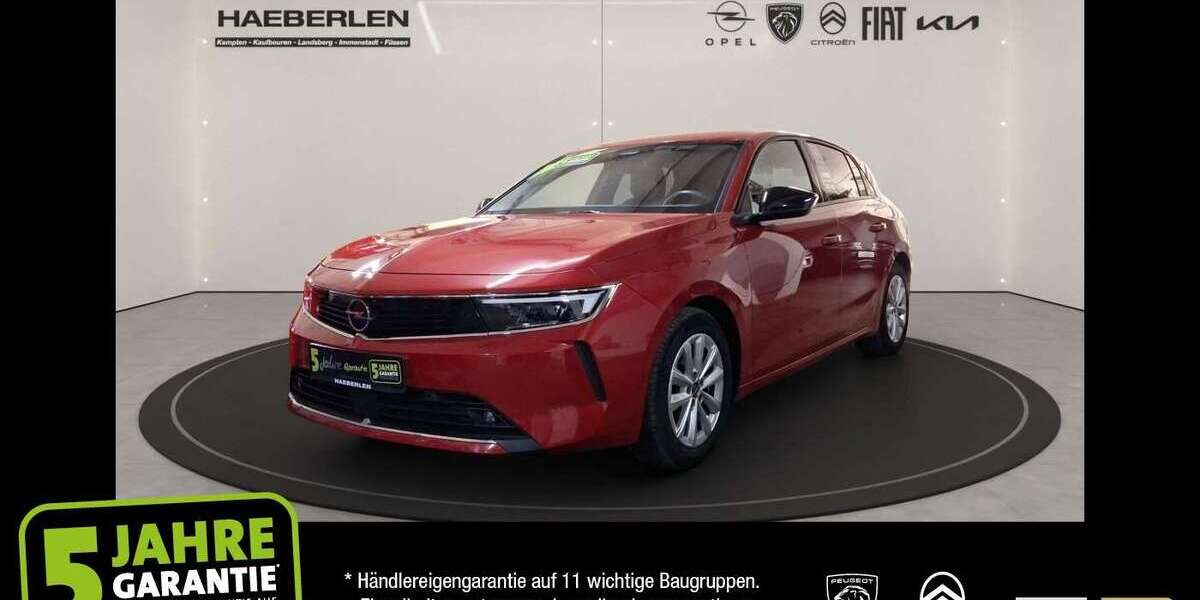 Opel Astra 39.522 km 14.380 &euro; Kempten 87435