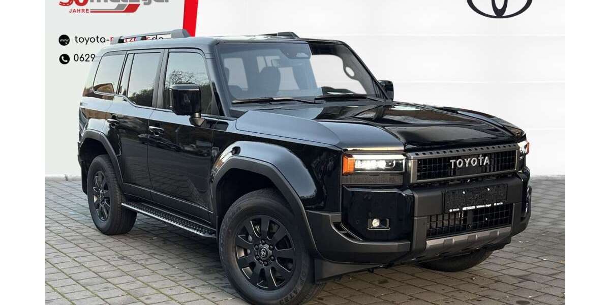 Toyota Land Cruiser 5.000 km 81.880 &euro; Widdern 74259