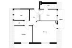 Etagenwohnung Großenkneten Ahlhorn - 2 Zimmer, 61 m&sup2;, 135.000&euro; | Angebot:25738329