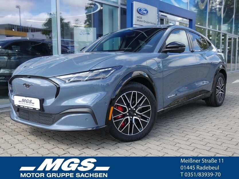 Ford Mustang Mach-E 3.500 km 52.990 € Radebeul 01445