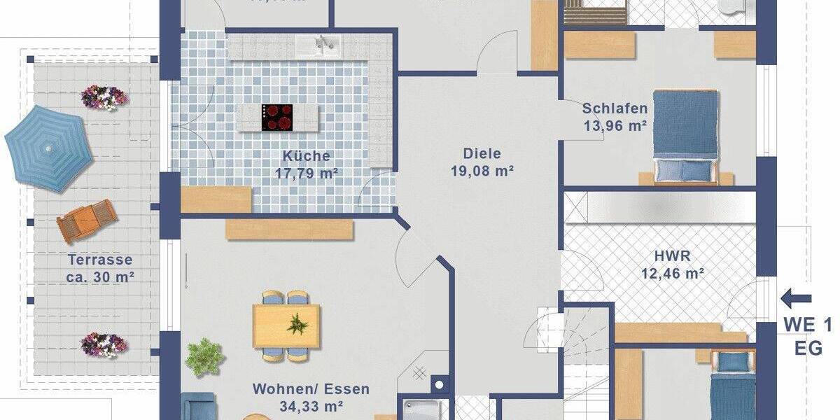 Mehrfamilienhaus, Wohnhaus Schneverdingen - 8 Zimmer, 228 m&sup2;, 595.000&euro; | Angebot:25769743