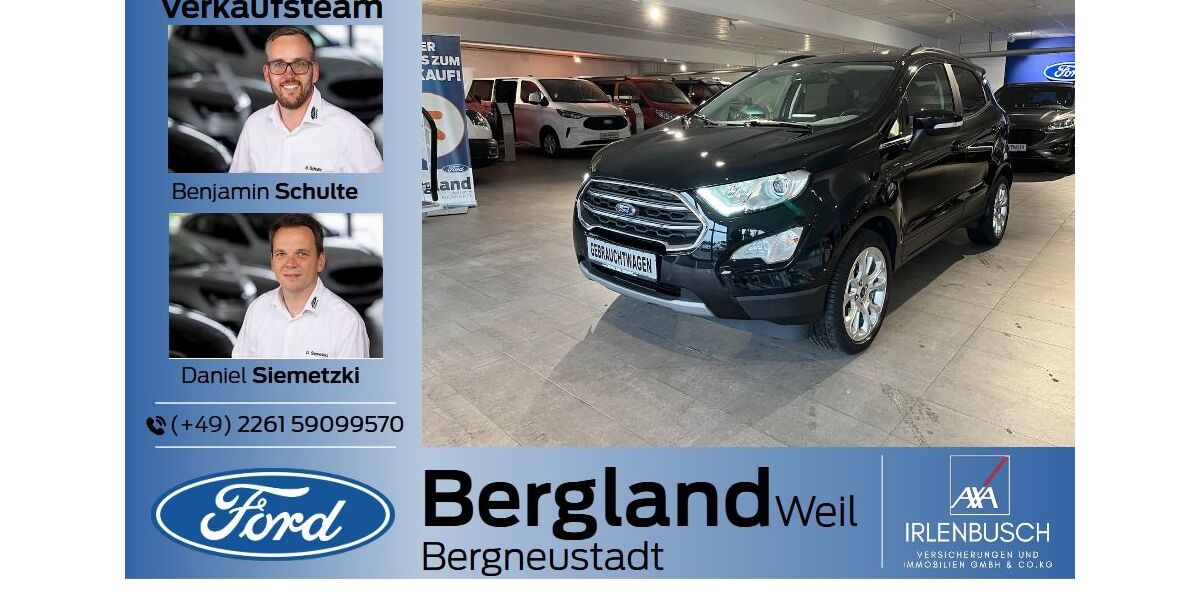Ford EcoSport 34.000 km 16.480 &euro; Bergneustadt 51702