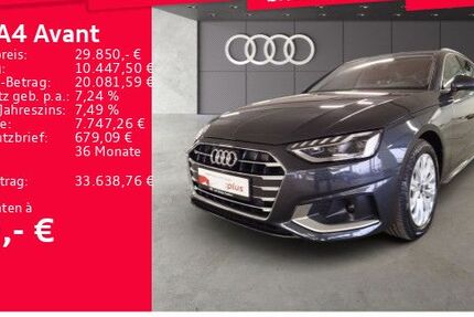 Audi A4 32.265 km 29.350 &euro; Frankfurt am Main 60314