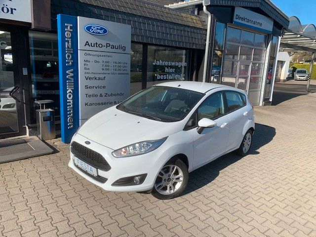 Ford Fiesta 53.500 km 9.980 &euro; Zwönitz 08297
