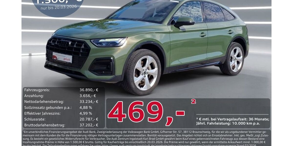 Audi Q5 43.964 km 35.790 &euro; Ingolstadt 85057