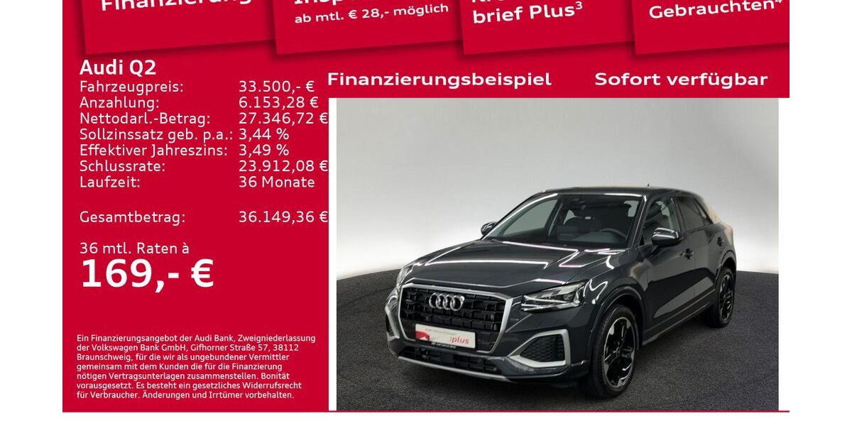 Audi Q2 7.100 km 33.500 &euro; Berlin 10587