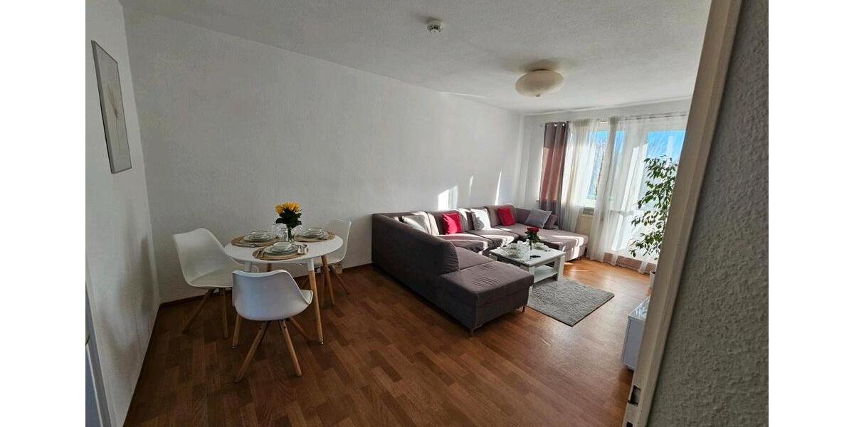 Wunderschöne Wohnung in Bad Berka zu vermieten – inklusive Möbel 3 zimmer