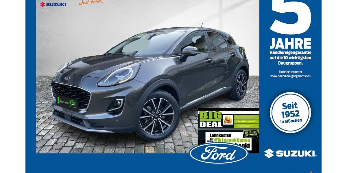 Ford Puma 19.085 km 19.990 € München 81827