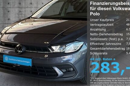 VW Polo 4.937 km 21.460 &euro; Scheeßel 27383