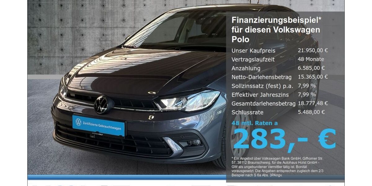 VW Polo 4.937 km 21.950 &euro; Scheeßel 27383